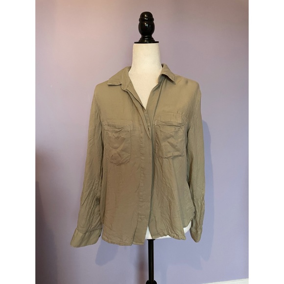 Anthropologie CLOTH AND STONE Button Down blouse - Picture 3 of 4